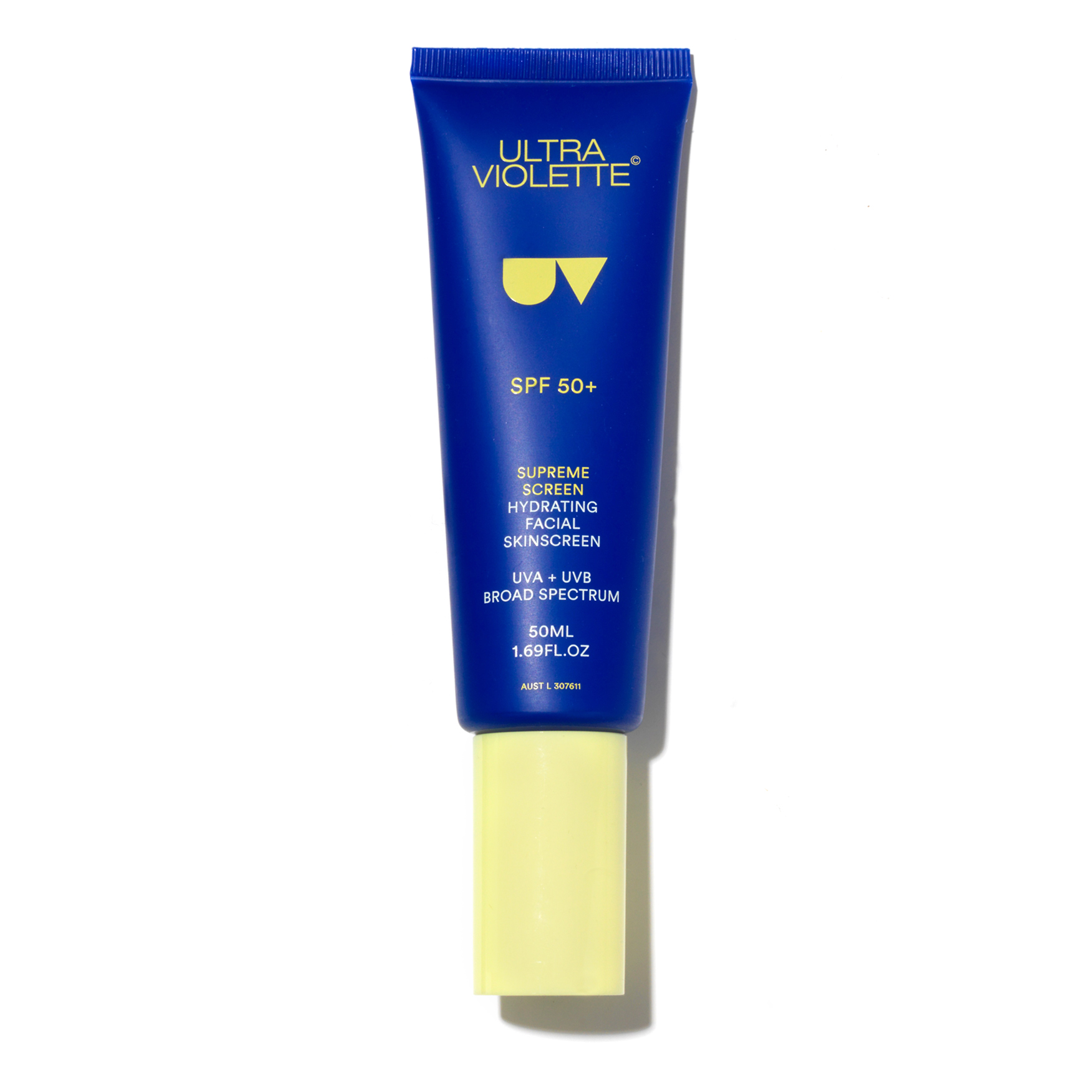 Ultra Violette Supreme Screen Hydrating Facial Skinscreen SPF 50+ Face SPF