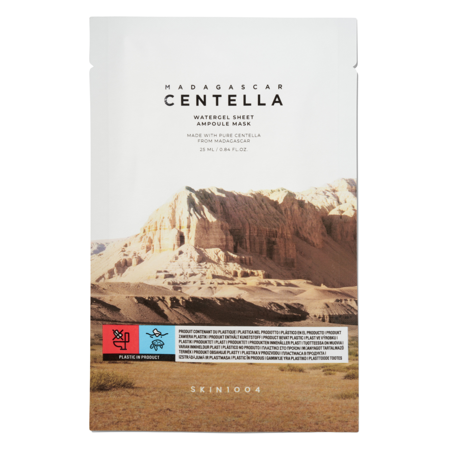 Skin1004 Madagascar Centella Watergel Sheet Ampoule Mask Face Mask