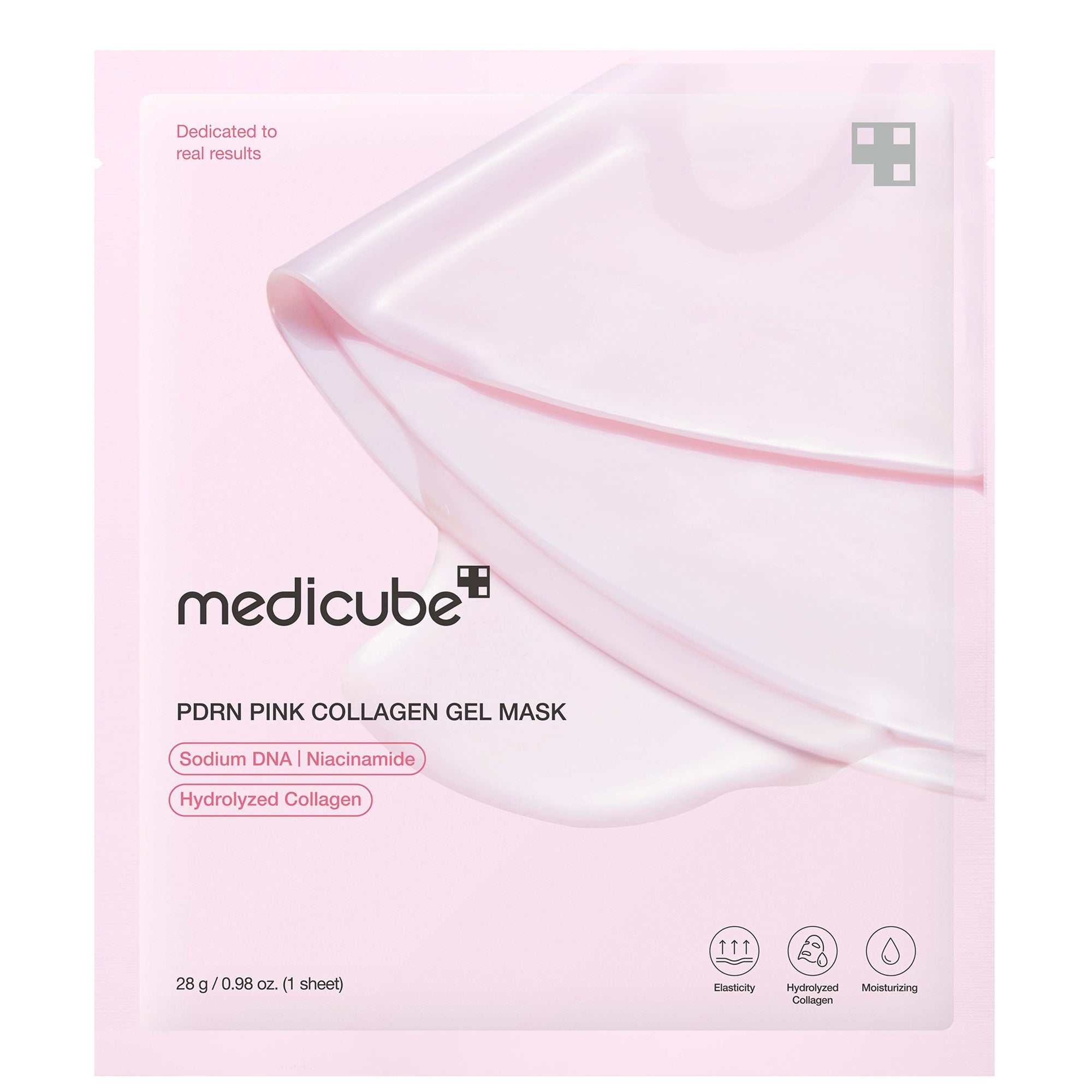 Medicube PDRN Pink Collagen Gel Mask Face Mask