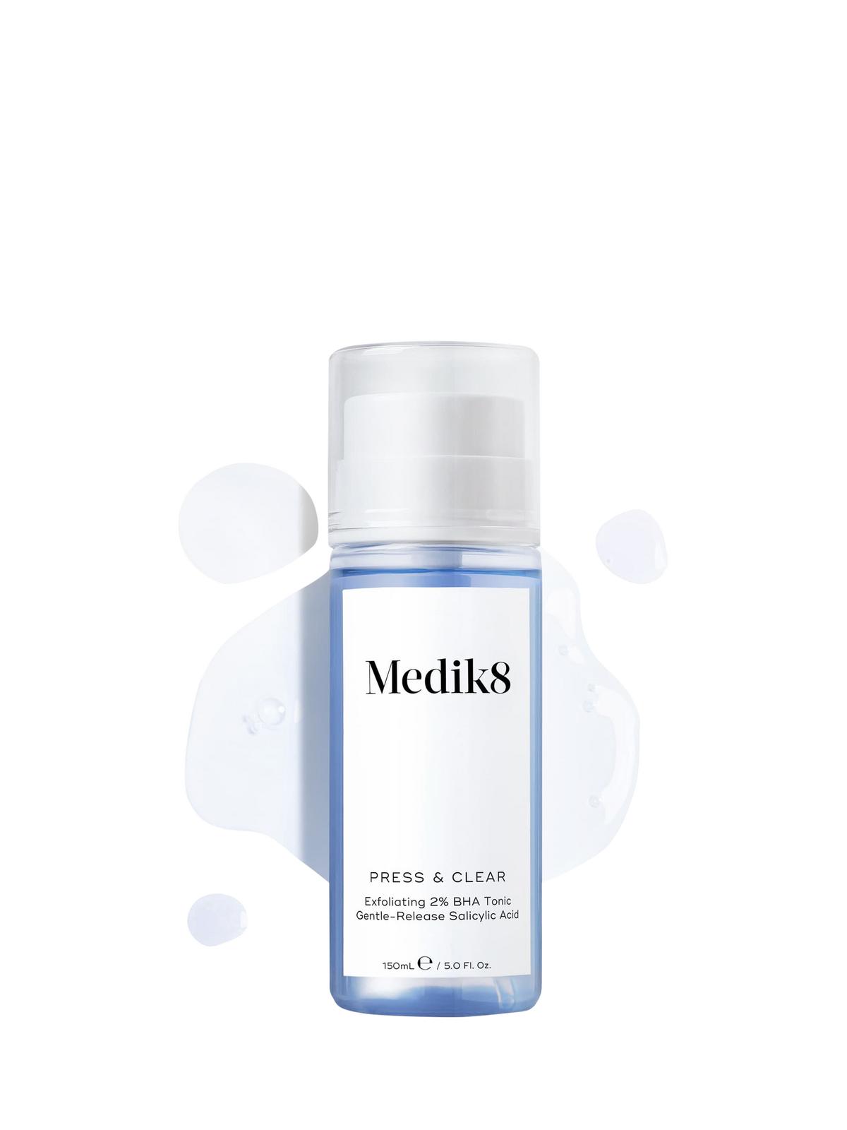 Medik8 Press & Clear 2% BHA Tonic Blemish / Acne Treatment