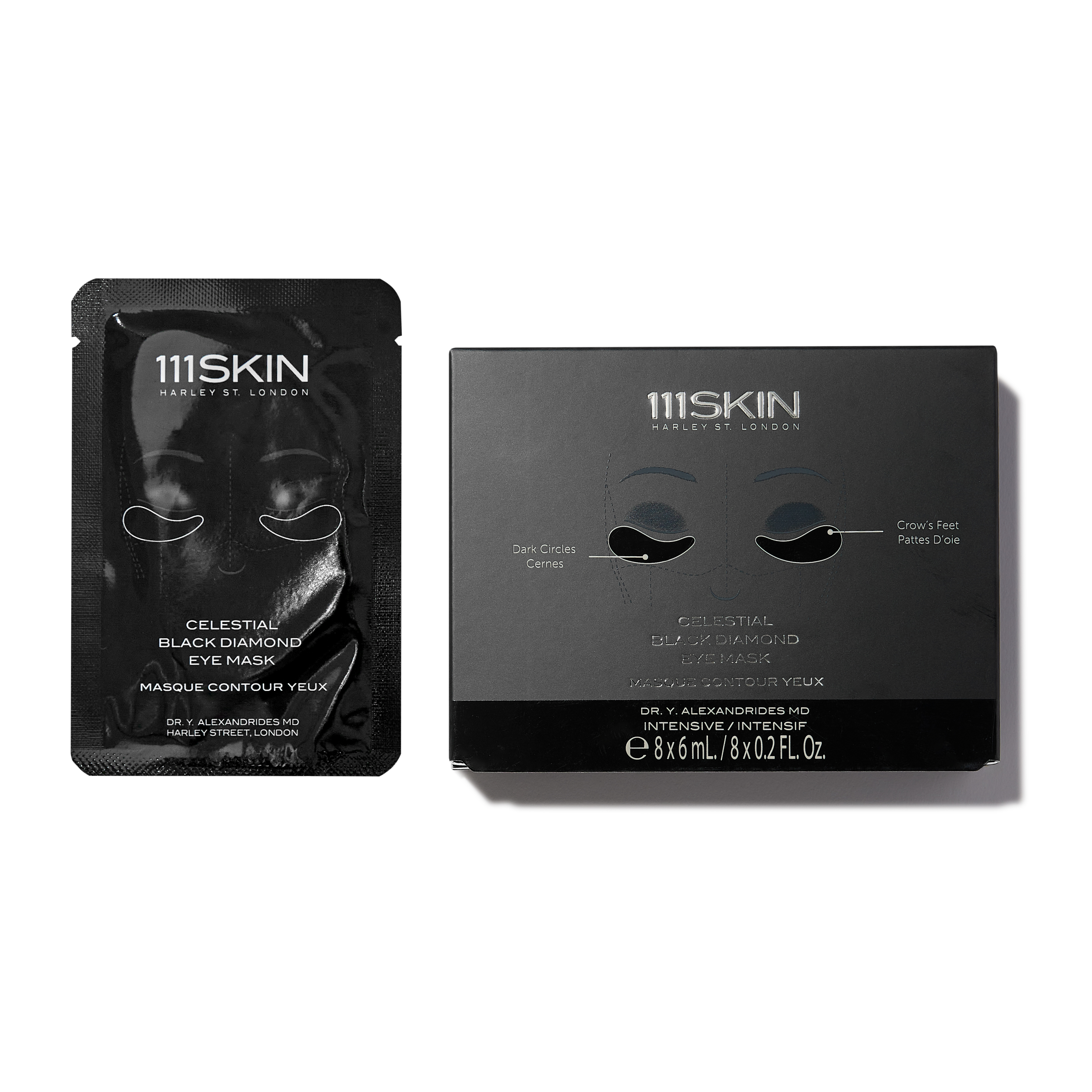 111SKIN Celestial Black Diamond Eye Mask Face Mask