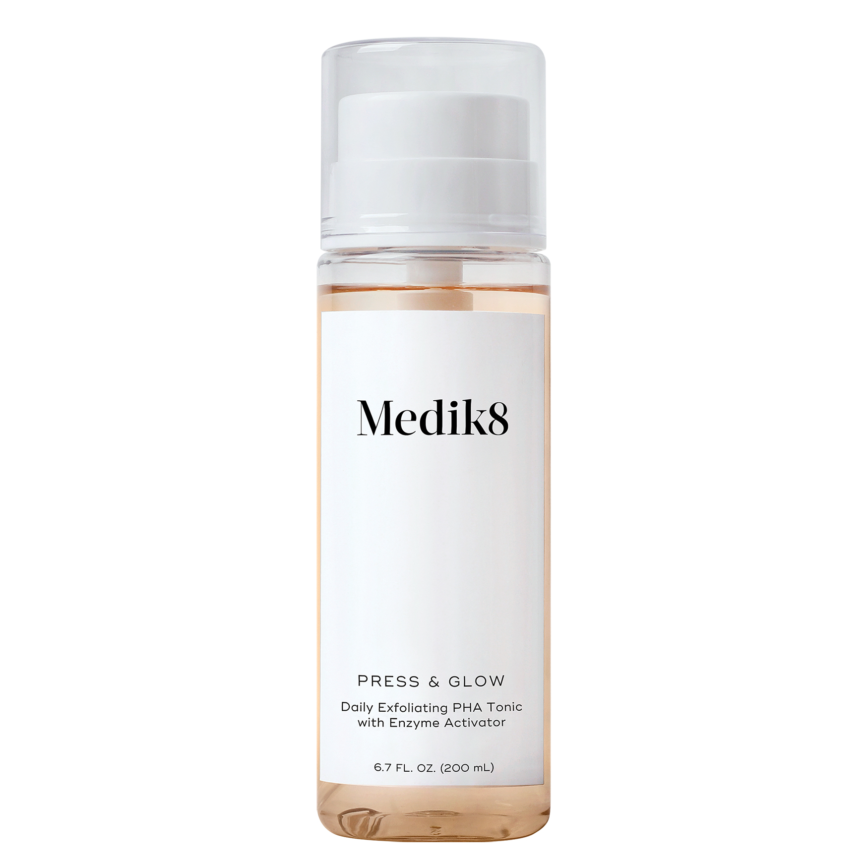 Medik8 Press & Glow Daily Exfoliating PHA Tonic Toner