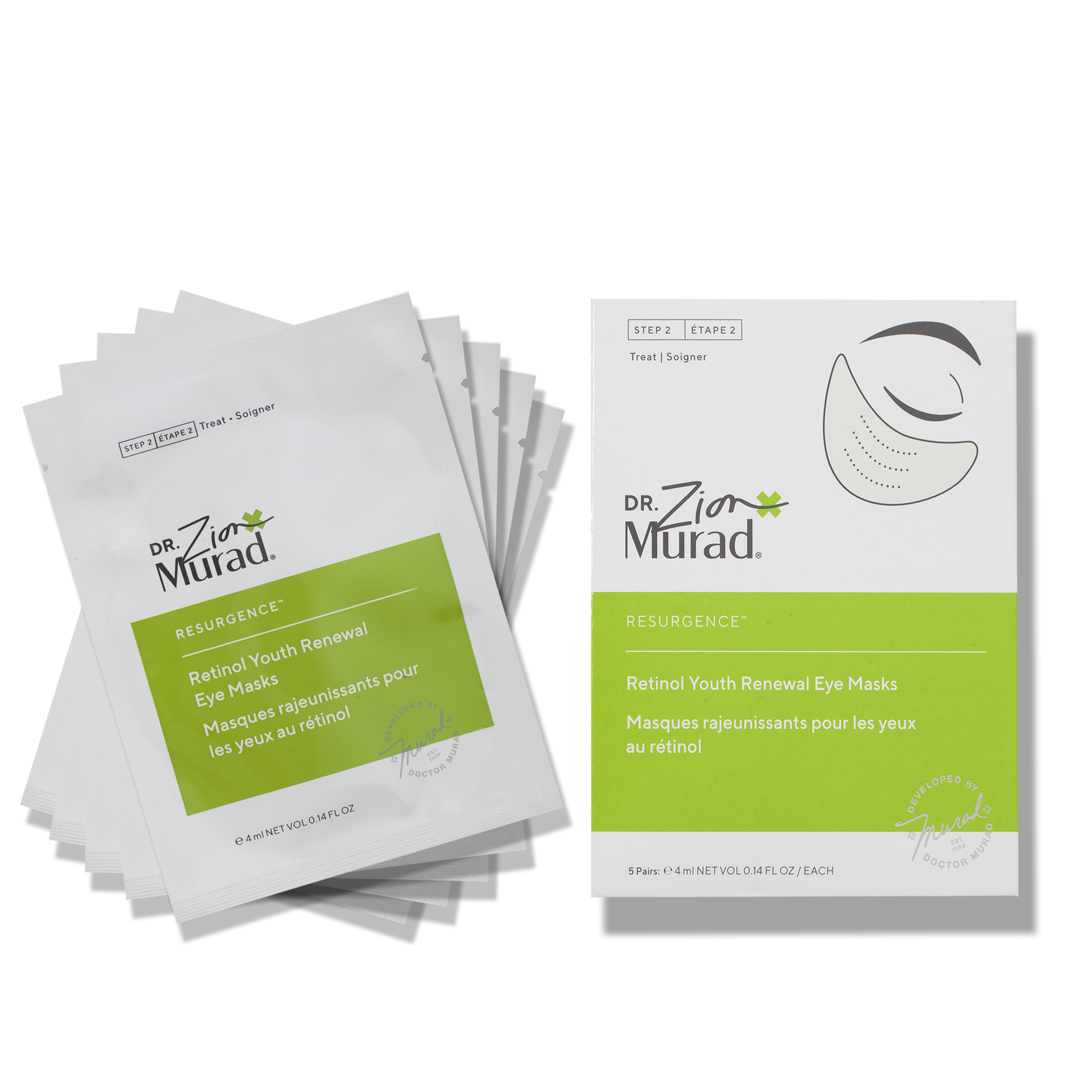 Murad Retinol Youth Renewal Eye Masks Retinoid / Retinal