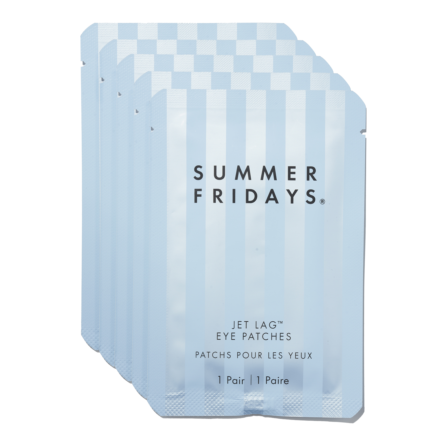 Summer Fridays Jet Lag Eye Patches Face Mask