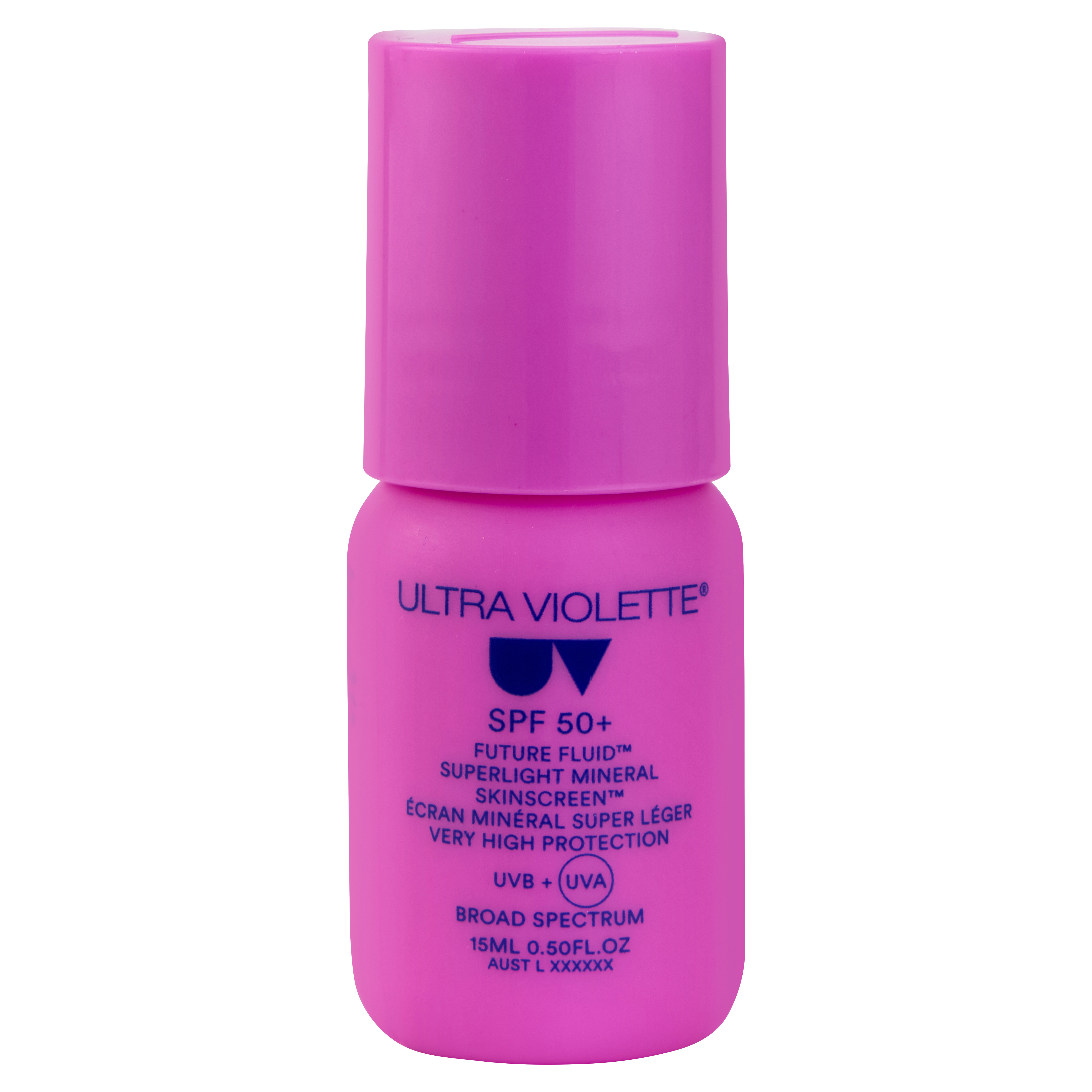 Ultra Violette Future Fluid SPF50+ Superlight Mineral Skinscreen Face SPF
