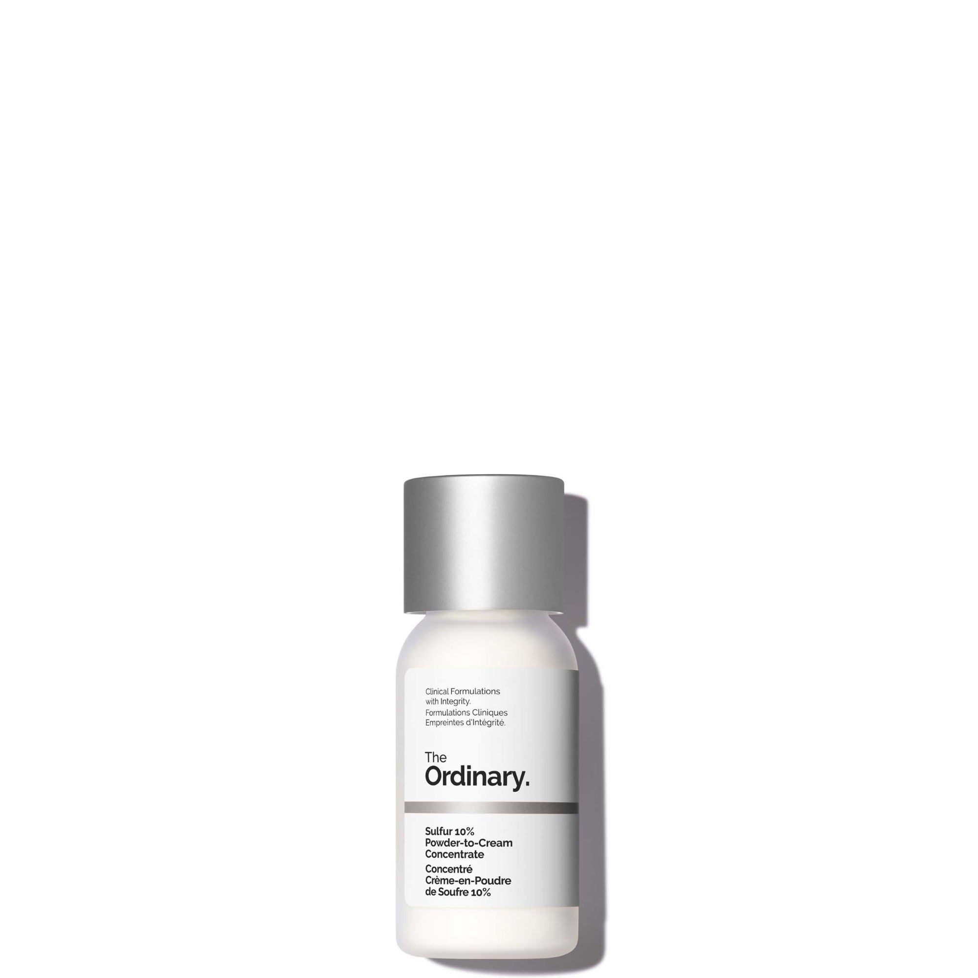 The Ordinary 10% Sulfur Powder-To-Cream Concentrate Blemish / Acne Treatment